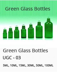 Green Glass Botlles UGC-03
