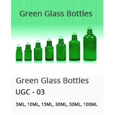 Green Glass Botlles UGC-03