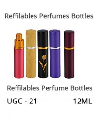 Reffilables Perfume Bottles