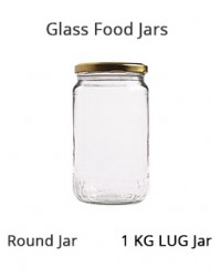 Glass Food Jar