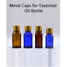 Metal Caps for Essential Oil Bottle