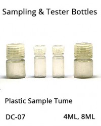 Plastic Sample Tube