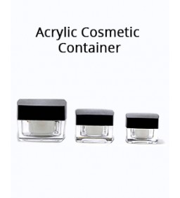 Acrylic Cosmetic Container