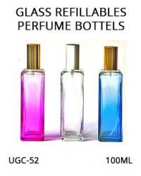 Glass Refillables Perfume Bottels