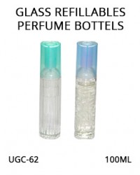 Glass Refillables Perfume Bottels