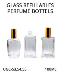 Glass Refillables Perfume Bottels