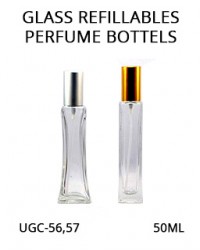 Glass Refillables Perfume Bottels