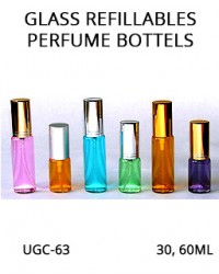 Glass Refillables Perfume Bottels