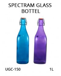 Spectram Glass Bottels