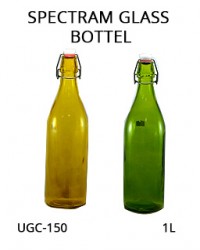 Spectram Glass Bottels