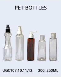 PET BOTTELS