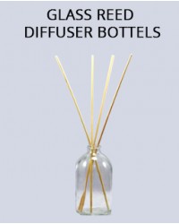 GLASS REED DIFFUSER BOTTELS