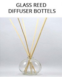 GLASS REED DIFFUSER BOTTELS