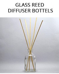 GLASS DIFFUSER BOTTELS