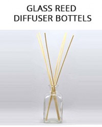 GLASS DIFFUSER BOTTELS