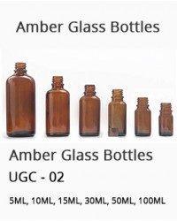 Amber Glass Bottels UGC-02