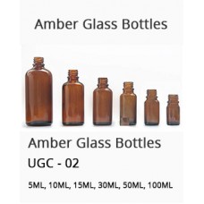Amber Glass Bottels UGC-02